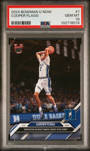 Load image into Gallery viewer, COOPER FLAGG - 2024 BOWMAN U NOW #1 - PSA 10