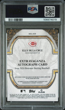 Load image into Gallery viewer, ELLY DE LA CRUZ - 2024 BOWMAN AUTOGRAPHS #SEAED - PSA 10 (5/15)