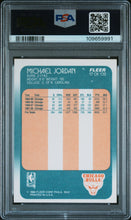 Load image into Gallery viewer, MICHAEL JORDAN 1988 FLEER #17 PSA 7