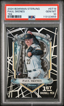 Load image into Gallery viewer, PAUL SKENES - 2024 BOWMAN - PSA 10 /99