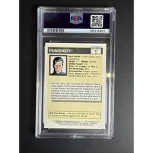 Load image into Gallery viewer, 1990 Marvel Universe #47 Punisher PSA 9