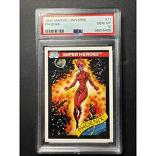 Load image into Gallery viewer, 1990 Marvel Universe #11 PHOENIX PSA 10