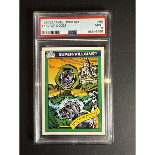 1990 Marvel Universe #60 Doctor Doom PSA 9