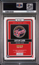 Load image into Gallery viewer, CAITLIN CLARK - 2024 PANINI INSTANT WNBA DRAFT NIGHT - PSA 10