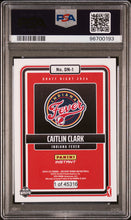 Load image into Gallery viewer, CAITLIN CLARK - 2024 PANINI INSTANT WNBA DRAFT NIGHT - PSA 9