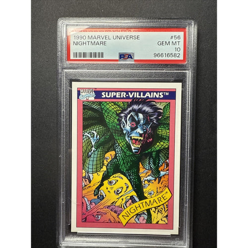 1990 Marvel Universe #56 NIGHTMARE PSA 10