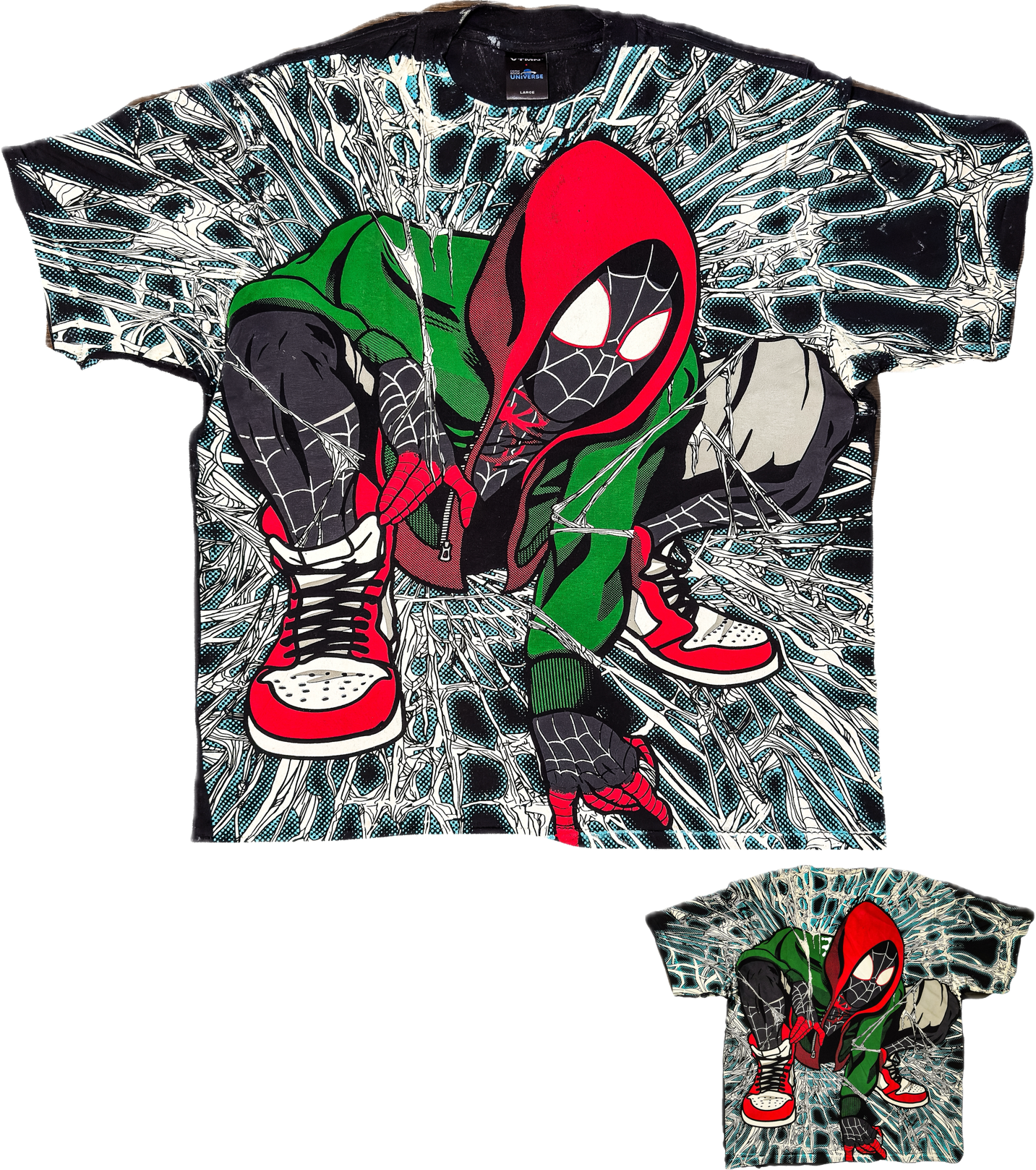 Verse Jumper Vintage Vitamin Tee — Limited Convention Drop – Comic