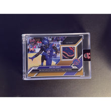 Load image into Gallery viewer, Ashton Jeanty 2024 Bowman U Now #20E Game Used Relic 1/1 Raiders!!!!!!!!!!!!!!