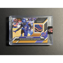 Load image into Gallery viewer, Ashton Jeanty 2024 Bowman U Now #20E Game Used Relic 1/1 Raiders!!!!!!!!!!!!!!