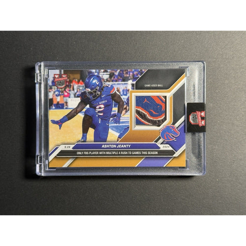 Ashton Jeanty 2024 Bowman U Now #20E Game Used Relic 1/1 Raiders!!!!!!!!!!!!!!