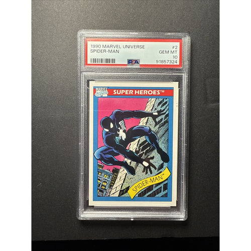 1990 Marvel Universe #2 SPIDER-MAN  PSA 10