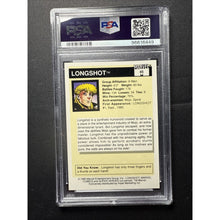 Load image into Gallery viewer, 1990 Marvel Universe #45 LONGSHOT PSA 10