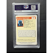 Load image into Gallery viewer, 1990 Marvel Universe #20 BLACK PANTHER PSA 10